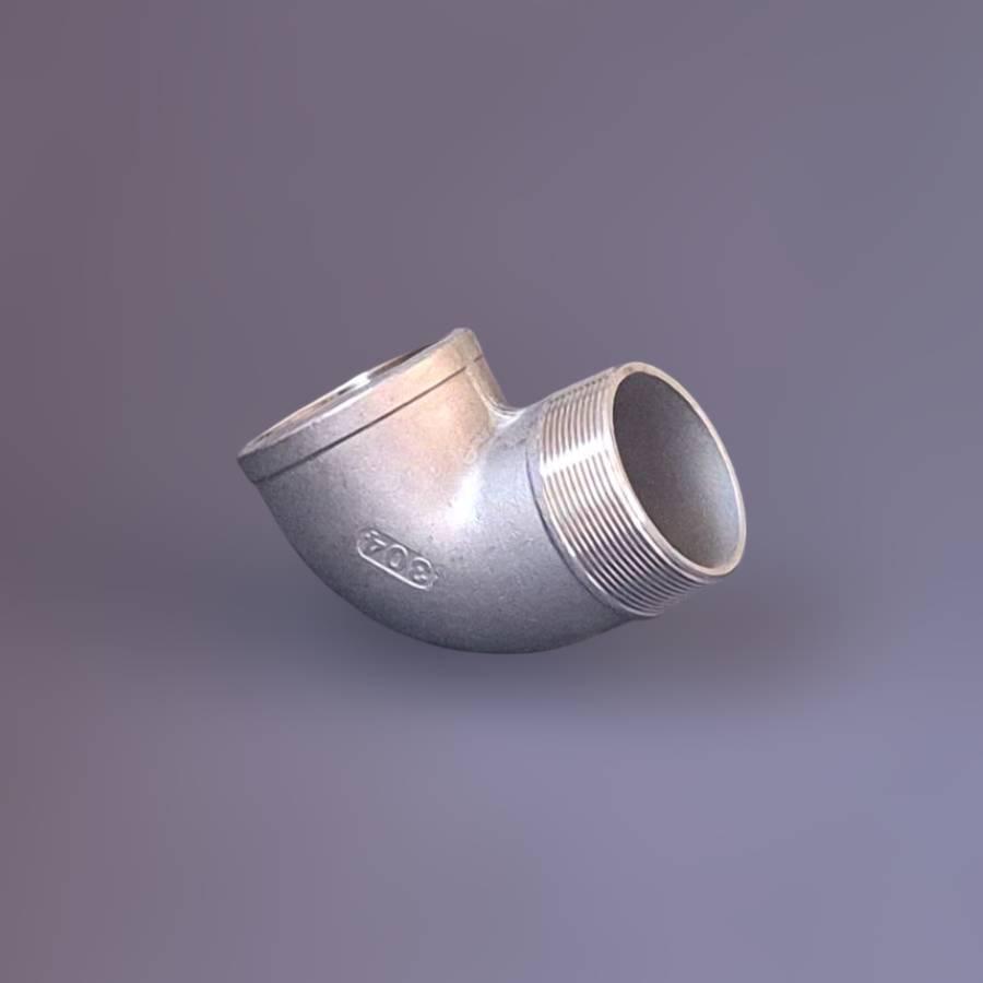 Відвід різьбовий DN65 ВН/ЗР BSPP н/ж сталь AISI304 90° Class 150 2-1/2" (29202937) - фото 8 Відвід різьбовий DN65 ВН/ЗР BSPP н/ж сталь AISI304 90° Class 150 2-1/2" (29202937) - фото 8