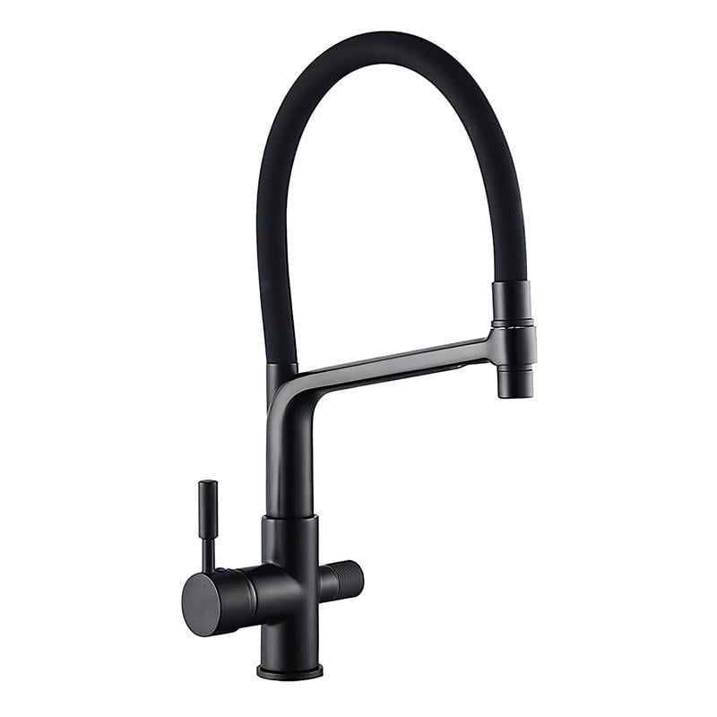 Смеситель для кухни MIXXUS PREMIUM BAROLO 021 MI5927 Black (36877)
