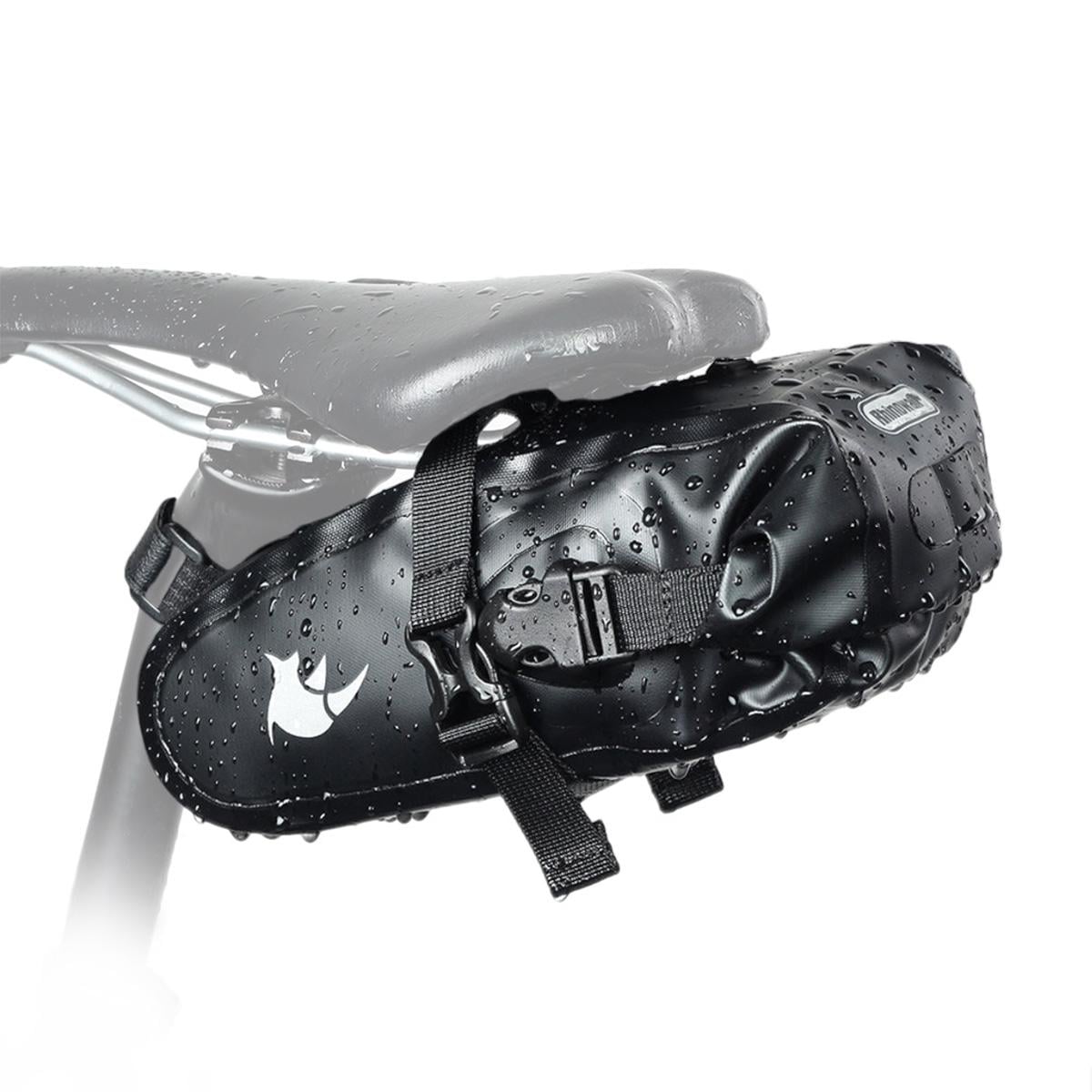 Велосумка телескопическая подседельная Rhinowalk TF550B S Черный (RWK-TF550B-4431)
