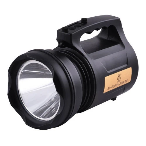 LED-фонарь ручной TD-6000A 3 режима 30W Черный (MX-00006285)