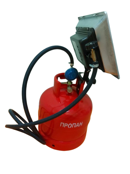 Балон пропан з газовим пальником/редуктором/шлангом 2,9 кВт 15 л 2 м (20079111) - фото 7 Балон пропан з газовим пальником/редуктором/шлангом 2,9 кВт 15 л 2 м (20079111) - фото 7