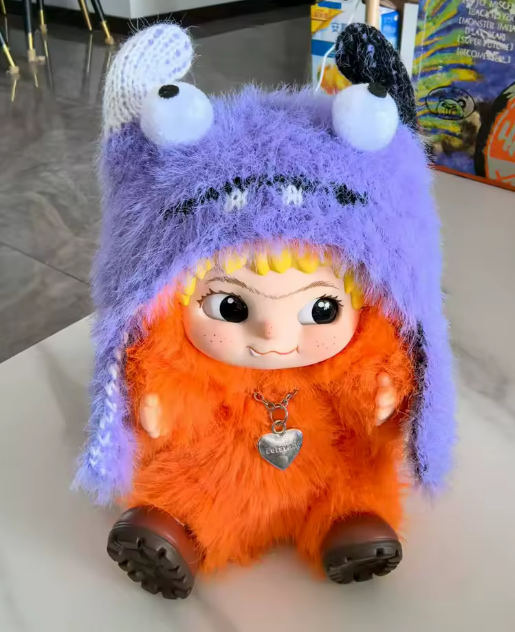 Мягкая игрушка подвеска Wakuku 16 см Помаранчевий (2706090142)