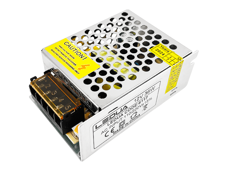 Блок живлення 12 В 36 Вт IP20 (6117)