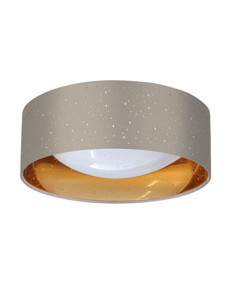 Світильник стельовий Goldlux 323224 Tuluza LED 1x18W 4000K 1850Lm IP20 Сірий (29709780)