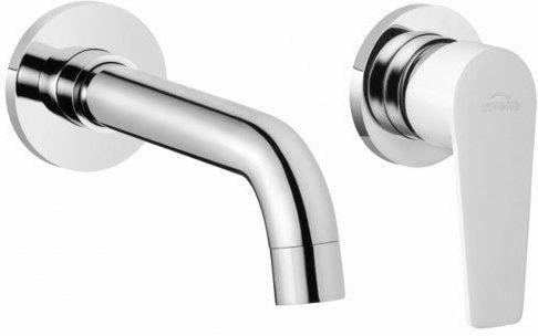 Смеситель для умывальника Invena Dokos Bp-19-U02 White (80788925)