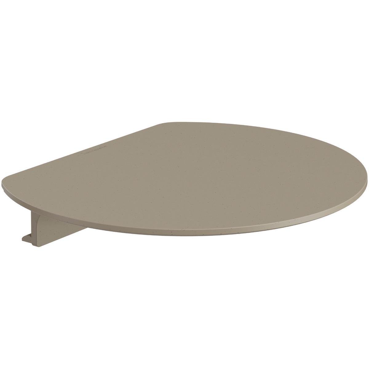 Полиця настінна пластикова Hansgrohe WallStoris Planet Edition 28917210 Бежевий (195867)