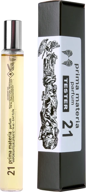 Парфюмерная вода Unisex Prima Materia Perfumes №21 14 мл в транспортной упаковке (26210803)