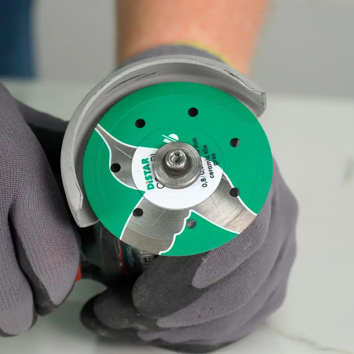 Алмазний диск для кераміки Distar 76х0,8 COLIBRI - фото 4 Алмазний диск для кераміки Distar 76х0,8 COLIBRI - фото 4