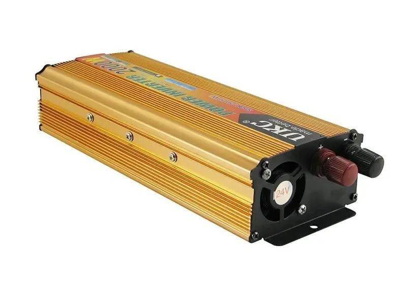 Автомобильный инвертор преобразователь Inverter I-Power SSK UKC 2000 W (69e15a89) - фото 3