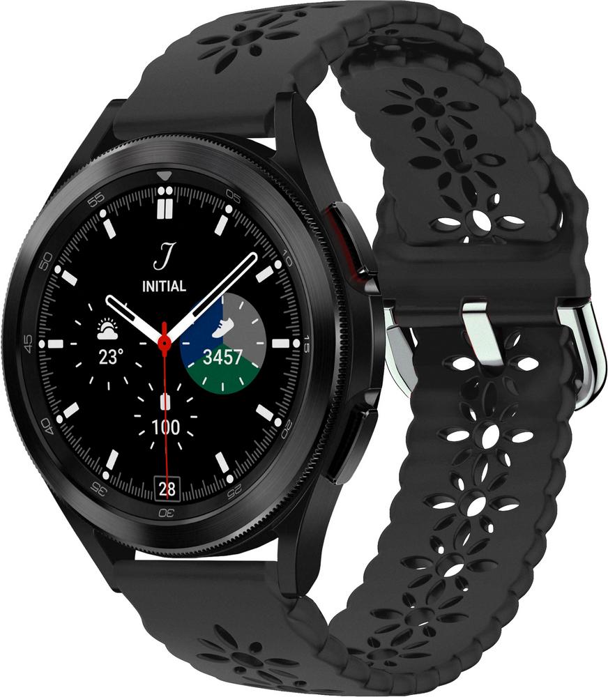 Ремешок Trase для Galaxy Watch 4 Classic 46 мм Black (28861-2B) - фото 2 Ремешок Trase для Galaxy Watch 4 Classic 46 мм Black (28861-2B) - фото 2