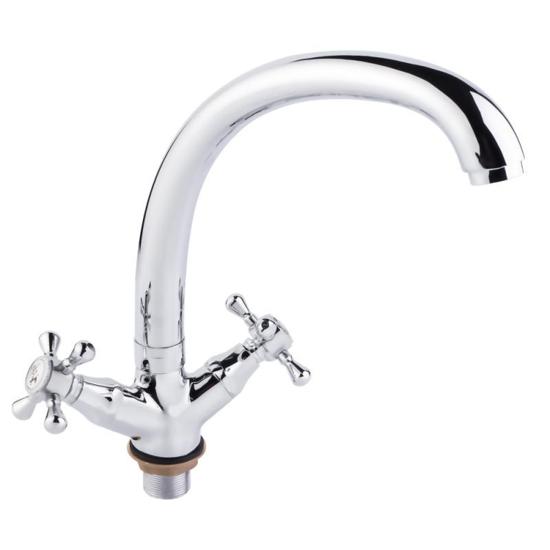 Смеситель для кухни Lidz CRM Mayfair 16 272F-3 LIDZCRM16272F3 двухвентильный Хром (80895)