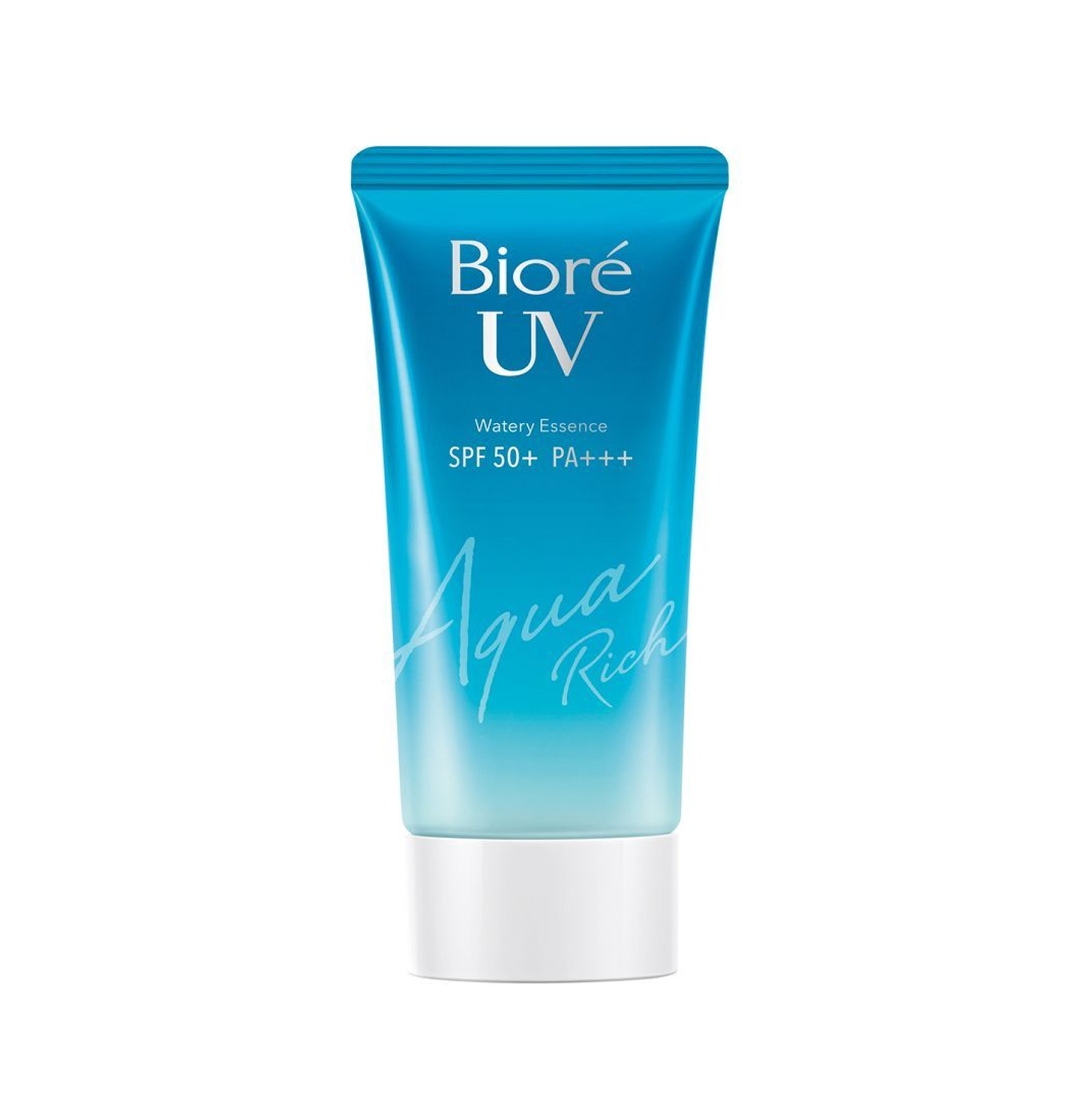 Солнцезащитный крем Biore UV Aqua Rich Watery Essence SPF50+ 50 г Солнцезащитный крем Biore UV Aqua Rich Watery Essence SPF50+ 50 г