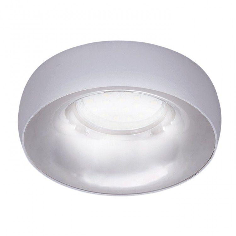 Точковий світильник врізний Feron DL1842 MR16 GU5.3 50W Хром Білий (35125)