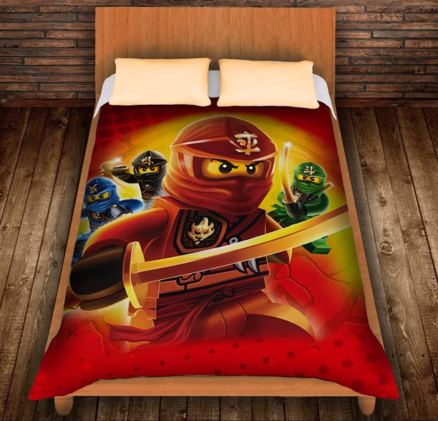 Плед с 3D принтом Кай Ninjago 150x200 см (epi_0150)