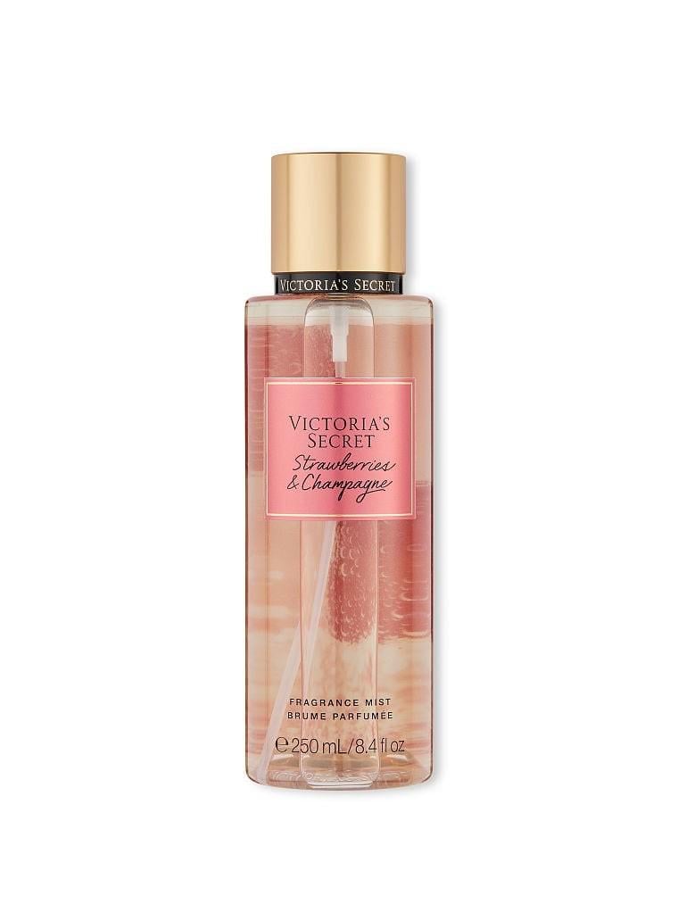Спрей для тела парфюмированный Victoria's Secret STRAWBERRIES & CHAMPAGNE Mist 250 мл (00023)