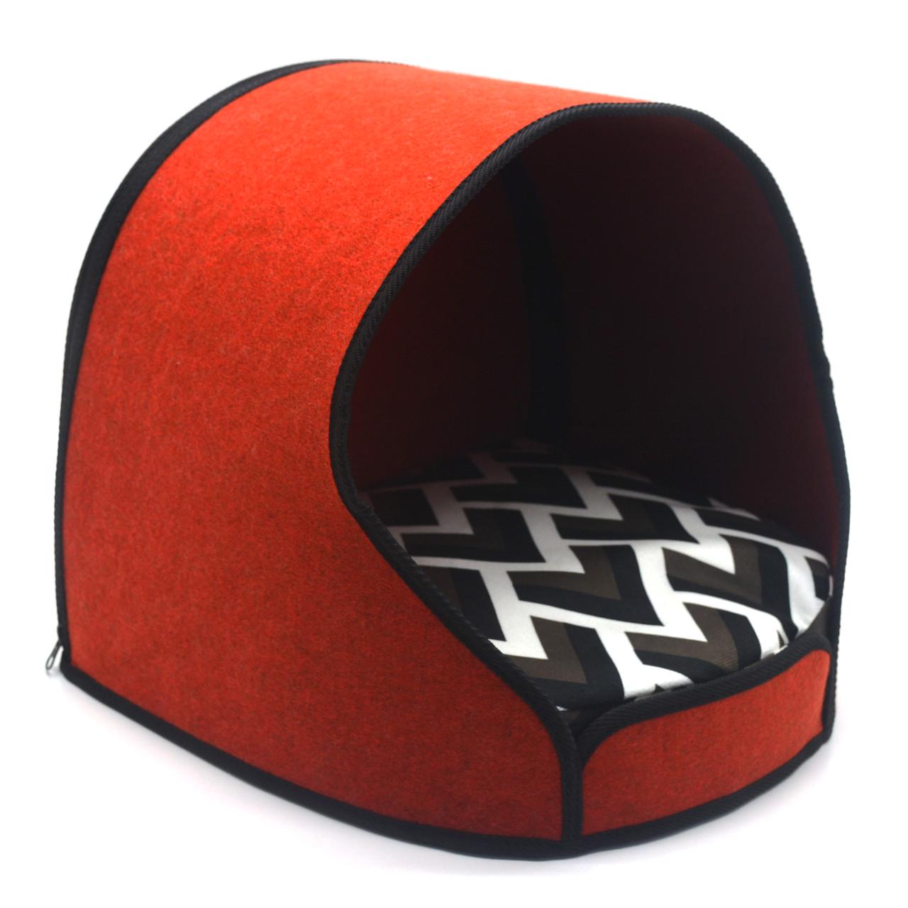 Будиночок для тварин Zoo-hunt Олімп №2 №2 42х37х37 см Червоний (2724) - фото 1 Будиночок для тварин Zoo-hunt Олімп №2 №2 42х37х37 см Червоний (2724) - фото 1