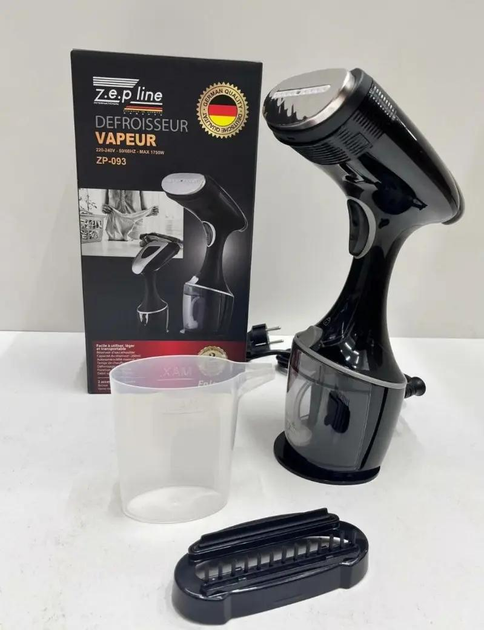 Отпариватель ручной вертикальный Zepline ZP093 1750 Вт - фото 3 Отпариватель ручной вертикальный Zepline ZP093 1750 Вт - фото 3