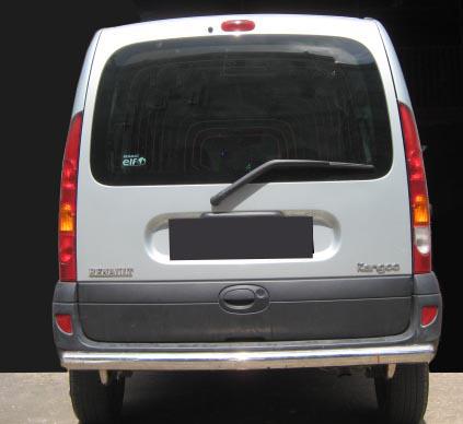 Задняя дуга AK002 CAN для Renault Kangoo 1998-2008 гг. нержавеющая сталь Хром