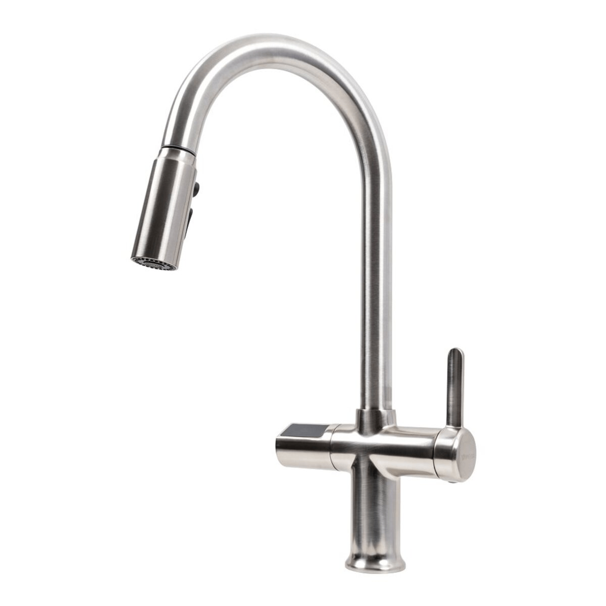 Смеситель для кухни Valeso с выдвижным изливом Хром (SX231B)