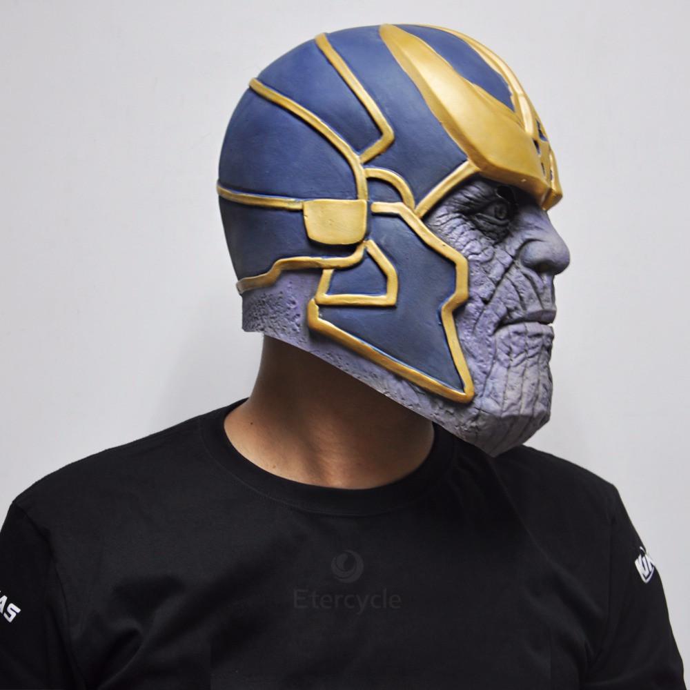 Маска Таноса р. 52-68 (12399243) - фото 4 Маска Таноса р. 52-68 (12399243) - фото 4