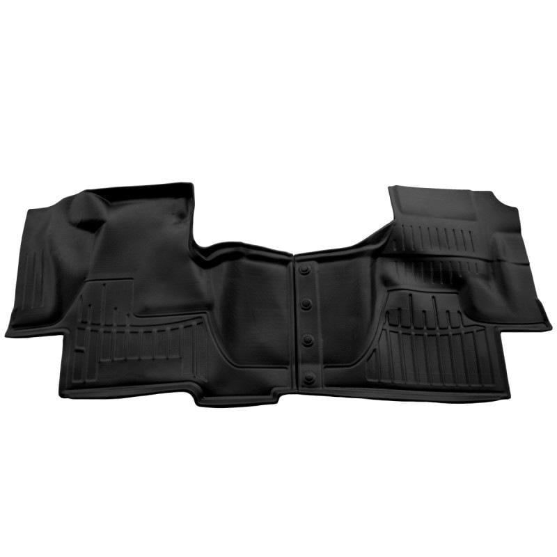 Передние коврики Stingray 3D Stingray для Mercedes Sprinter W901/902/903/904/905 1995-2006 гг. полиуретан 2 шт. Черный