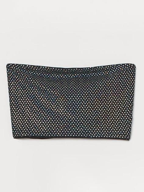 Топ H&M 234666 M Черный