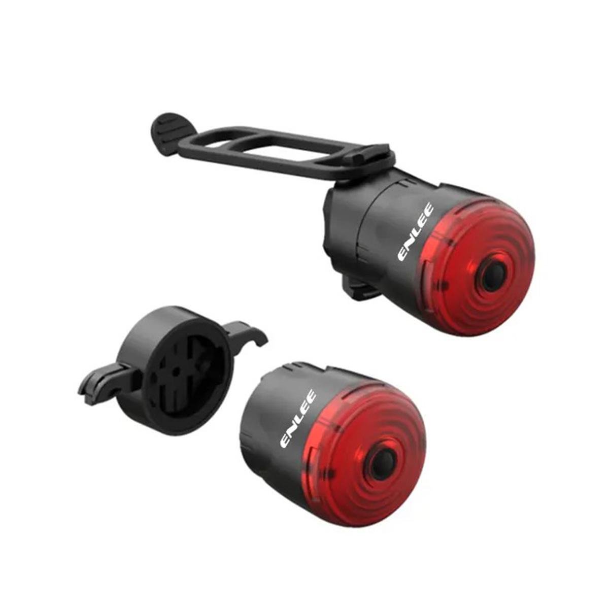 Фонарь велосипедный ENLEE Blinker WT003 мигалка/стоп задний Черный (MC-WT003-3515UA)