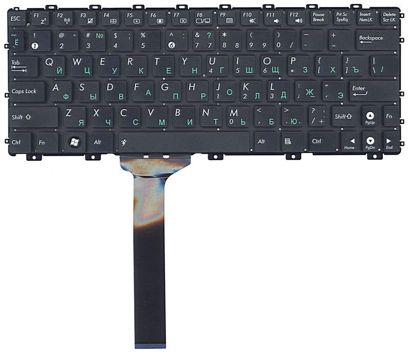 Клавиатура для ноутбука Asus Eee PC 1011/1015/1018/X101 Black