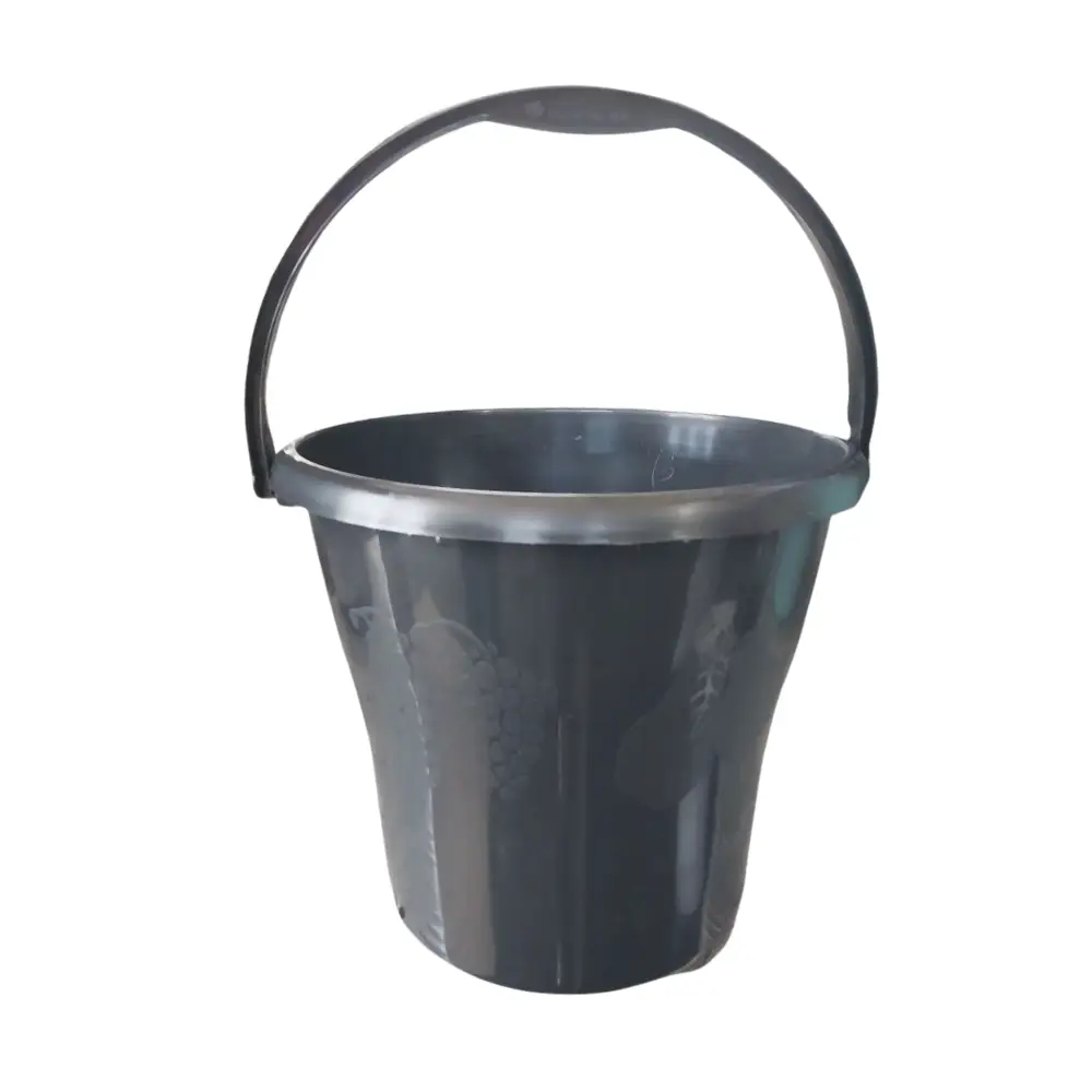 Ведро пластиковое SoloPlast второй сорт не для пищевых продуктов 10 л (33839167)