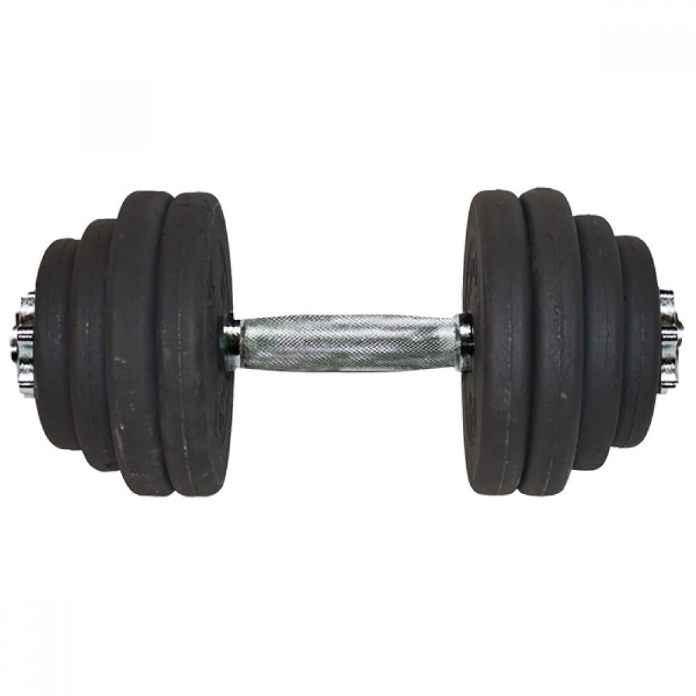 Гантеля IVN наборная стальная 31,5 кг (A00318) - фото 1 Гантеля IVN наборная стальная 31,5 кг (A00318) - фото 1