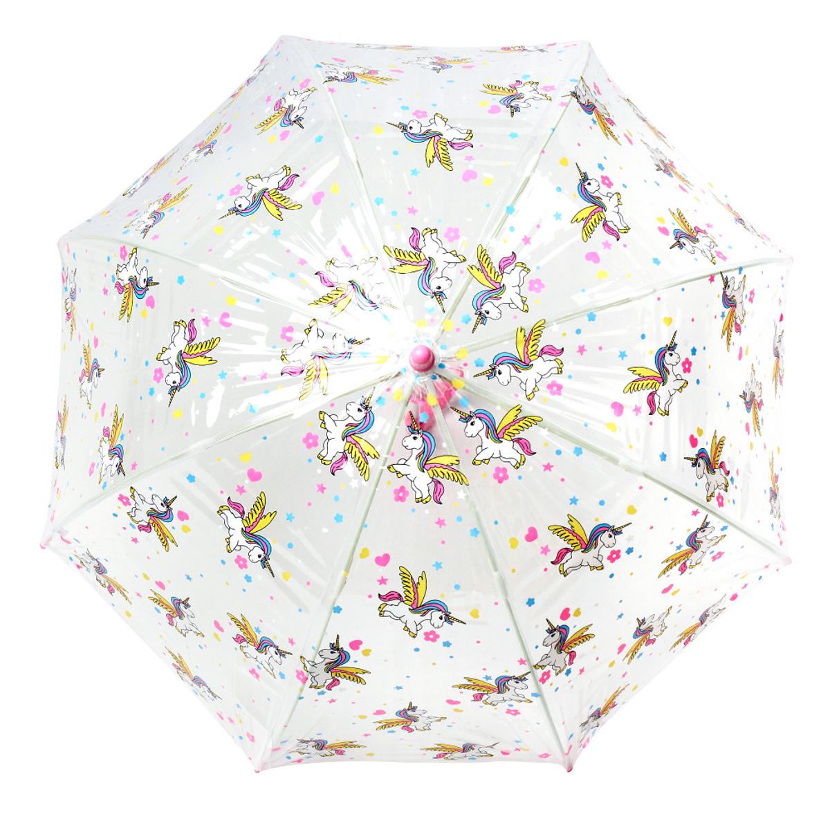Зонт-трость детский Fulton Funbrella-4 C605 Bella The Unicorn (C605-039090) - фото 2