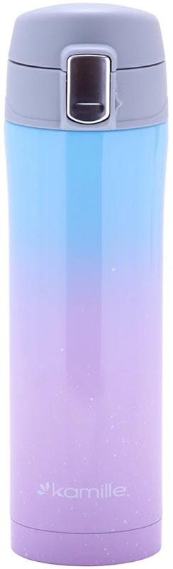 Термос Kamille Градиент из нержавеющей стали 450 мл