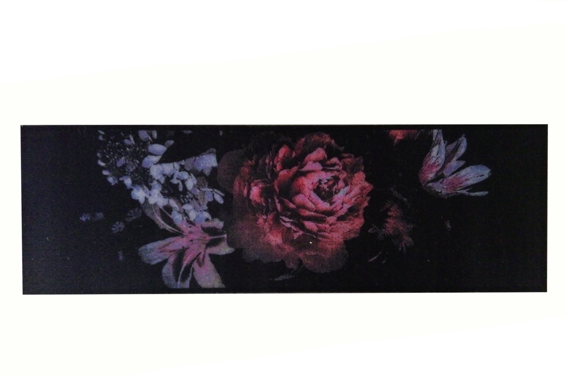 Килимок для кухні Cooky Black Rose 50x125