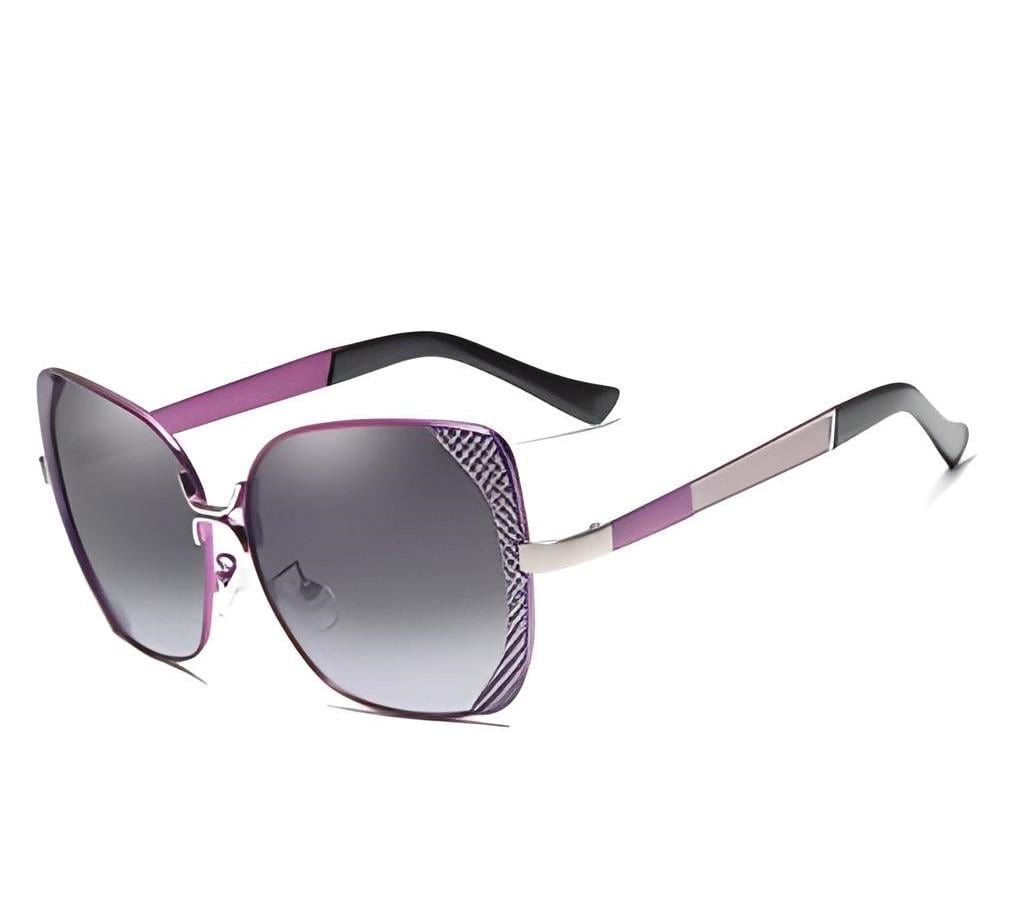 Сонцезахисні окуляри жіночі KINGSEVEN DESIGN N7011 Метелик з градієнтними лінзами Фіолетовий