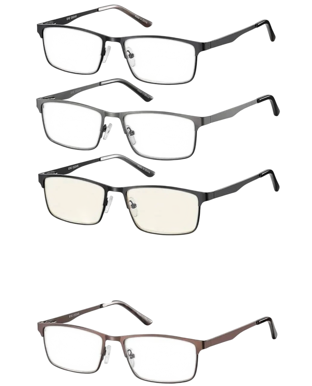 Очки для чтения EYECEDAR из 4 очков