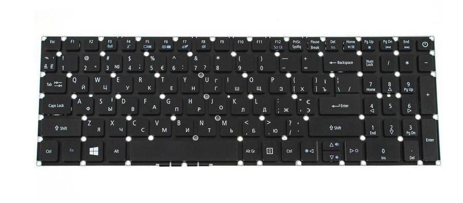 Клавиатура для ноутбука Acer Aspire E5-552G (163577) Клавиатура для ноутбука Acer Aspire E5-552G (163577)