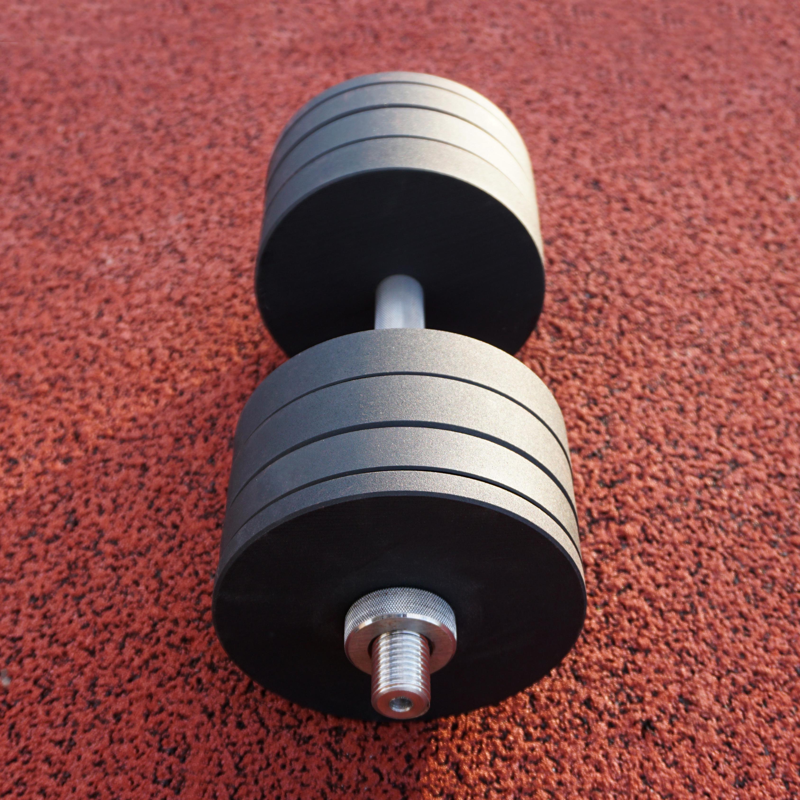 Гантель наборная ТокГанМал-0134 металлическая с покрытием 34 кг (14924568) - фото 6