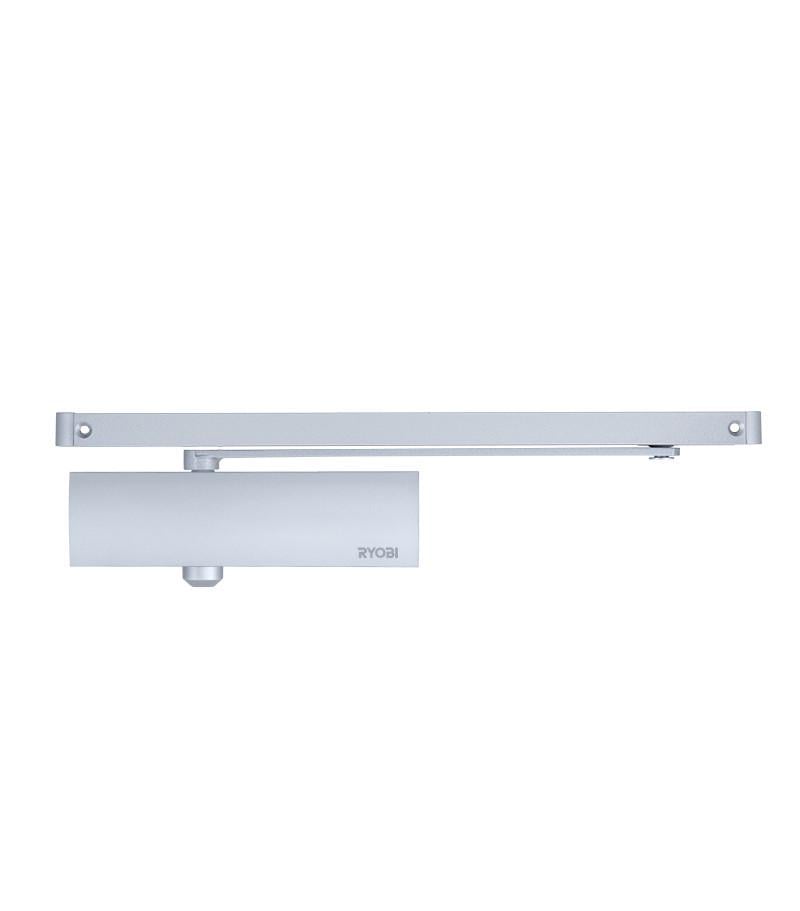 Доводчик слайдовый накладной RYOBI D-1200Т SLD_HO_ARM до 60 кг Серебряный (1705827418)