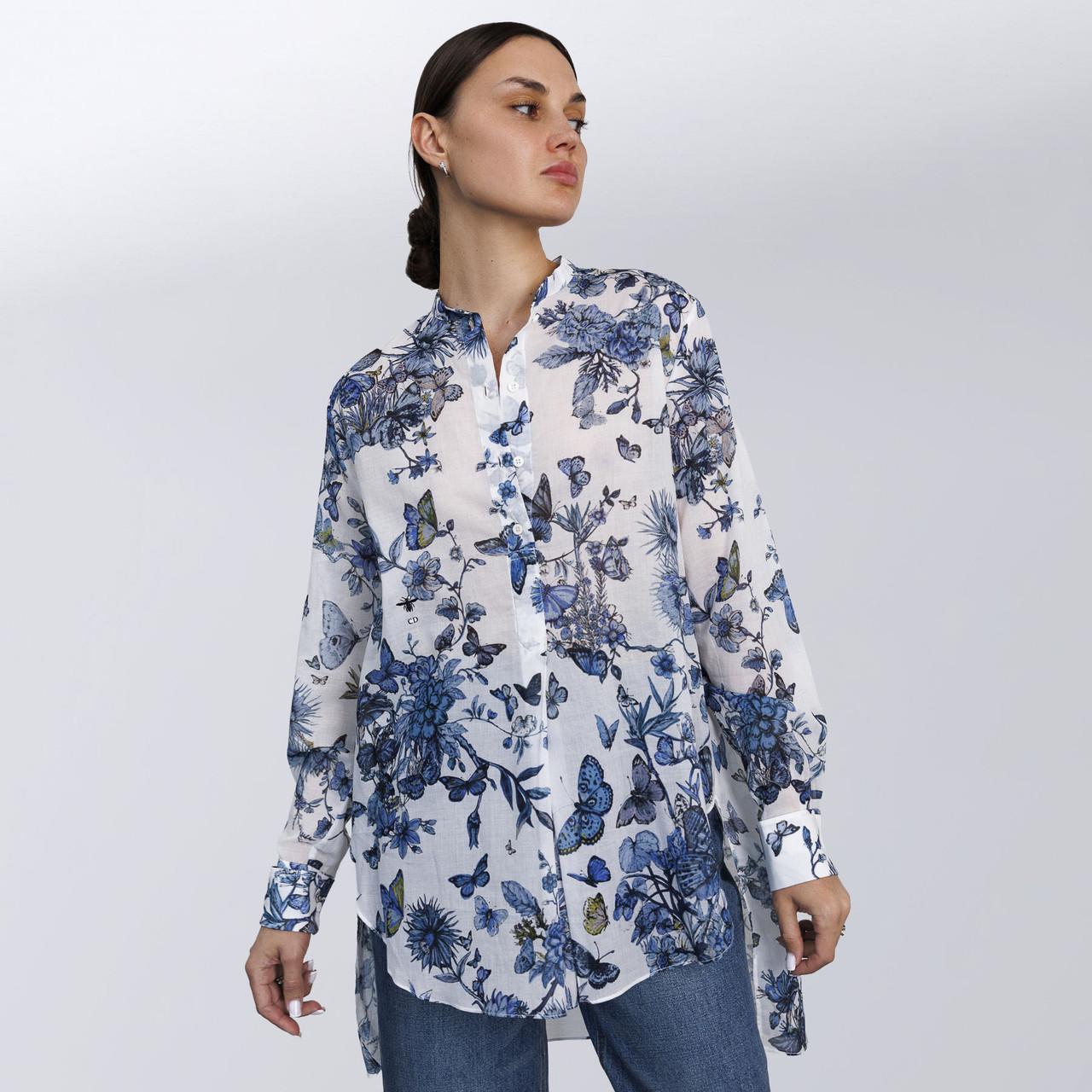 Сорочка жіноча повсякденна Christian Dior M Білий (2797308568)