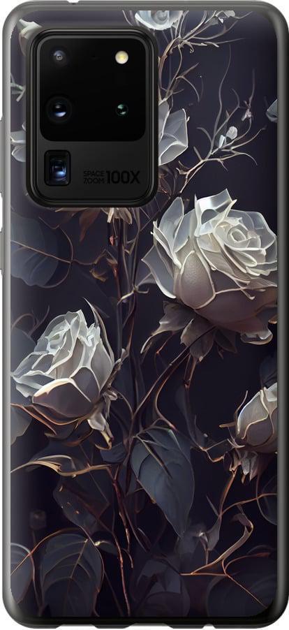 Чехол на Samsung Galaxy S20 Ultra Розы 2 (5550t-1831-42517)
