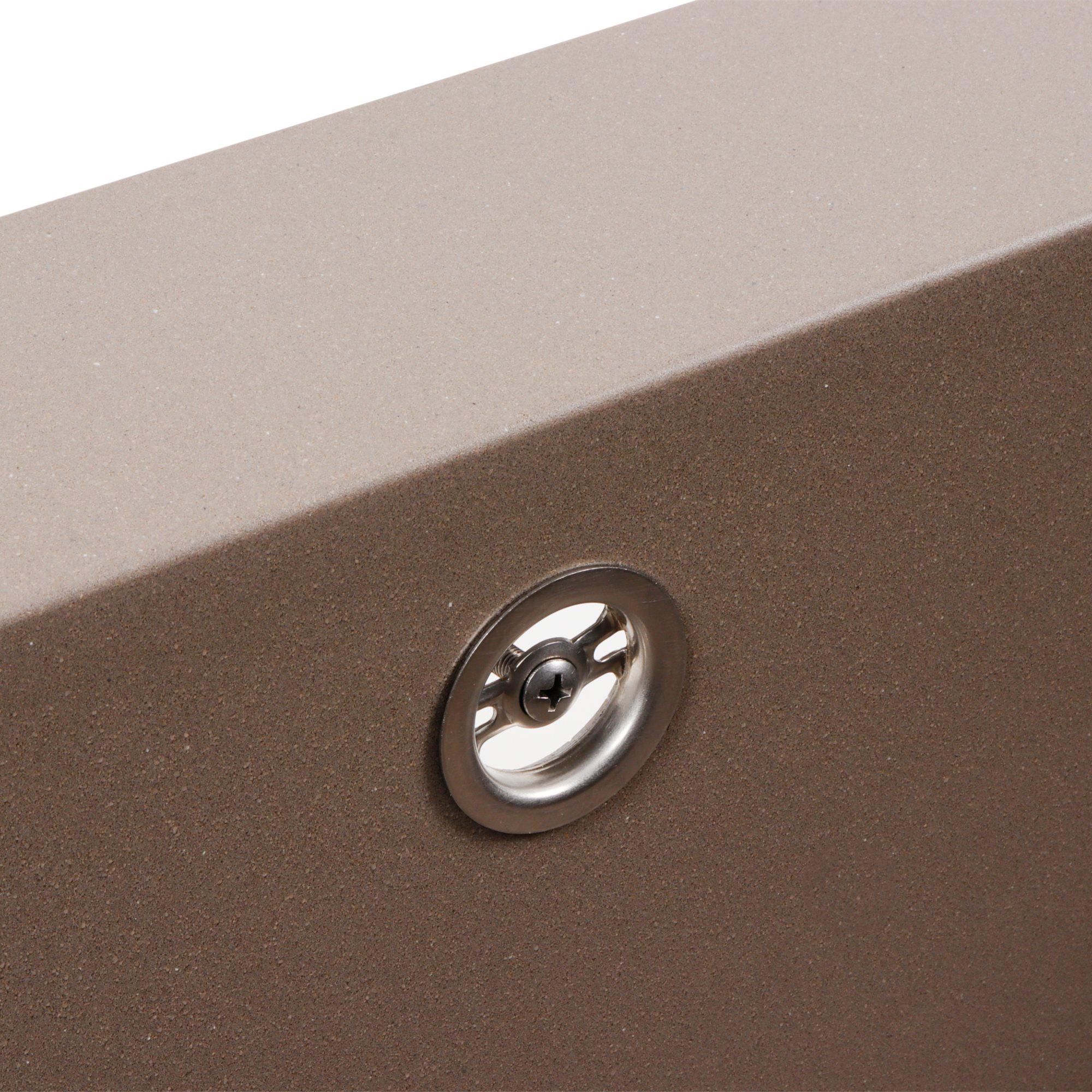 Мойка для кухни гранитная Platinum 7850 Bogema матовая Дюна - фото 6 Мойка для кухни гранитная Platinum 7850 Bogema матовая Дюна - фото 6