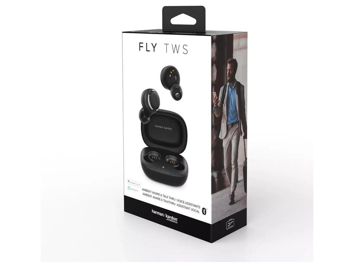 Наушники Harman Kardon FLY TWS Black (HKFLYTWSBLK) - фото 5