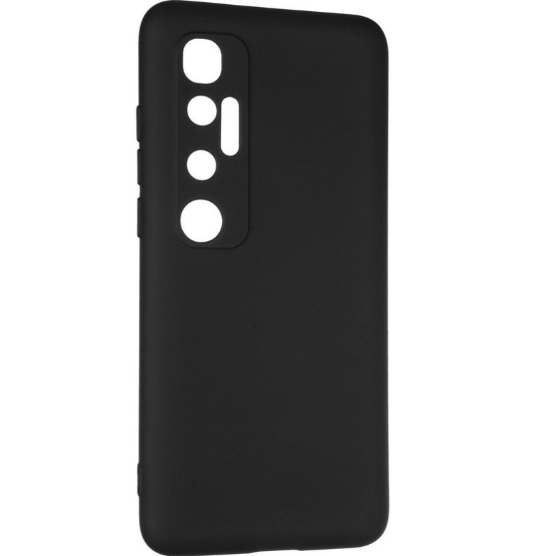 Чехол Full Soft Case for Xiaomi Mi 10 Ultra Black - фото 2