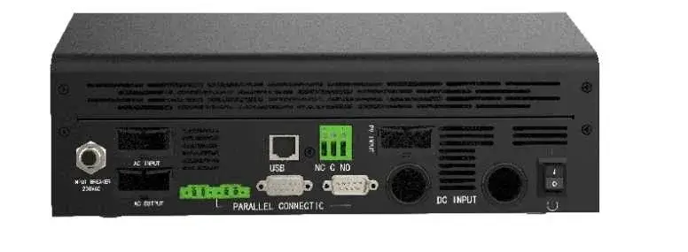 Інвертор автономний гібридний Solinved MPPT SMART 3,5 кВт 24V 230 В - фото 3 Інвертор автономний гібридний Solinved MPPT SMART 3,5 кВт 24V 230 В - фото 3