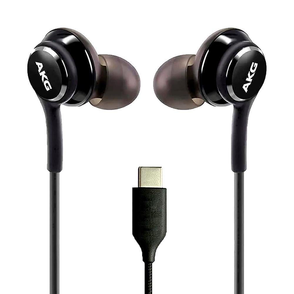 Навушники AKG for Samsung EO-IC100 HC зі штекером Type-C (Чорний) Навушники AKG for Samsung EO-IC100 HC зі штекером Type-C (Чорний)