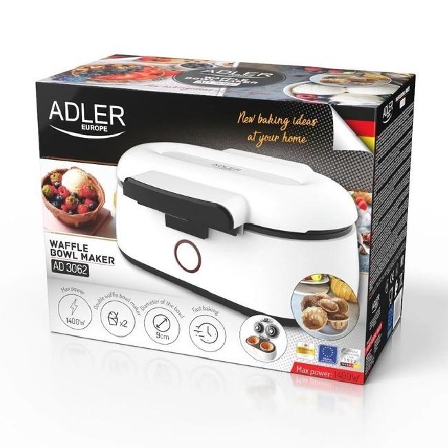 Форма для выпекания корзинок Adler AD 3062 White (iz14775) - фото 9