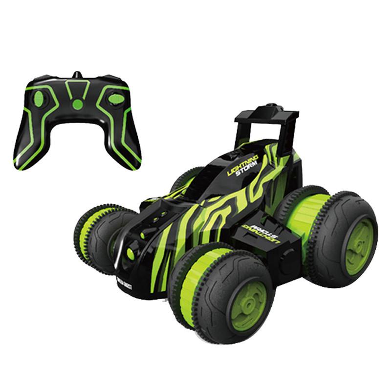 Іграшка на радіокеруванні HB Toys Turbine Storm трюковий автомобіль-всюдихід Зелений (SUN3210)
