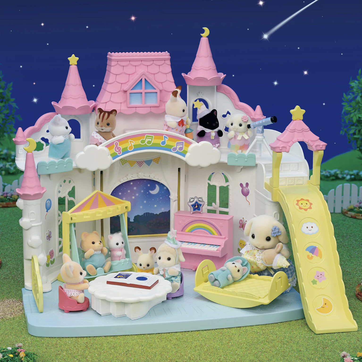 Детский игровой набор Sylvanian Families Детский сад (5743)