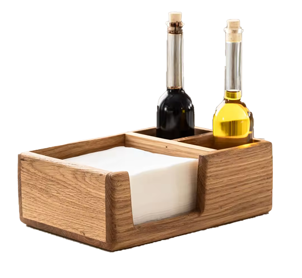 Подставка под специи и салфетки 22х15х9 см (22918116) - фото 3 Подставка под специи и салфетки 22х15х9 см (22918116) - фото 3