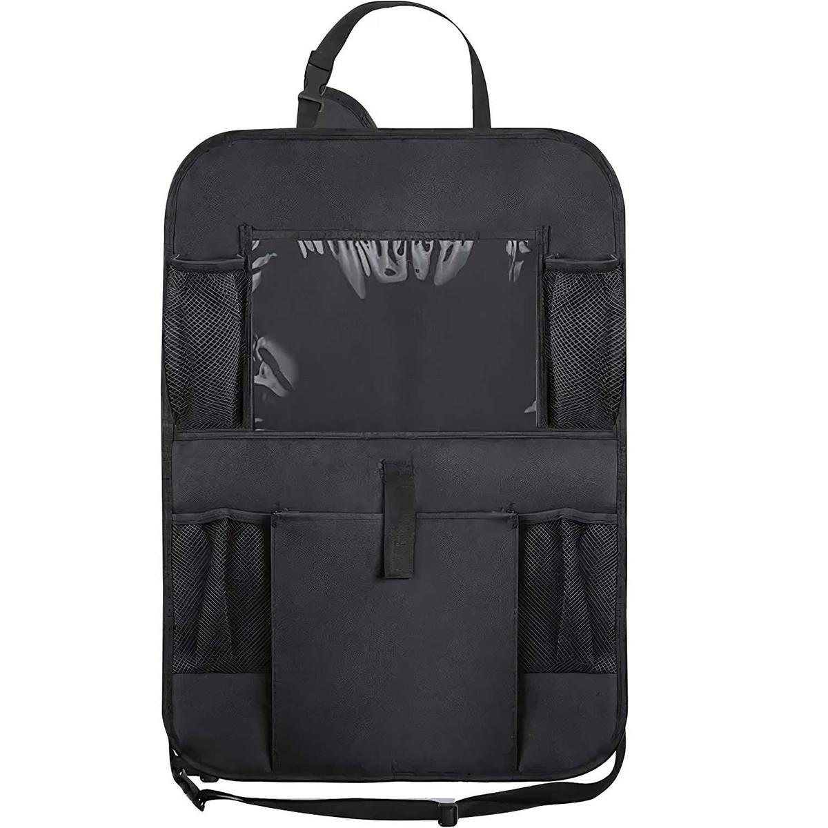 Органайзер на спинку сиденья U&P Multi Pockets 41x60 см Black (YAA-CO3-BK)